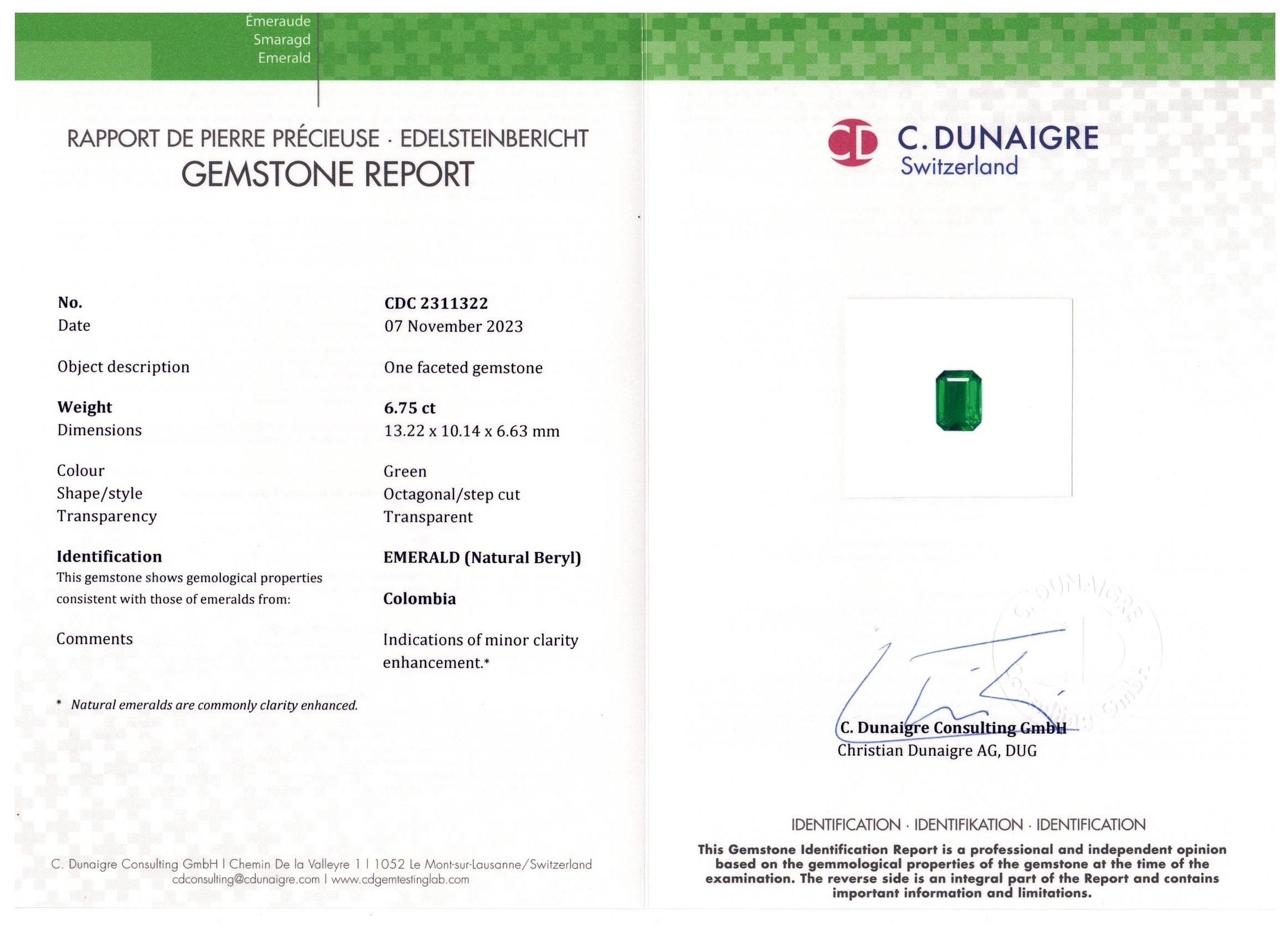 14.01 Ct.Tw. Emerald Pair from Colombia