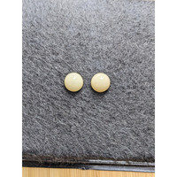 3.80 Ct.Tw.Total Carat Weight Salmon and White Cabochon Coral Pair from Italy Life Style