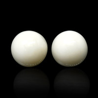 3.48 Ct.Tw. Round Coral Pair