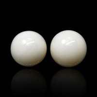 3.66 Ct.Tw. Round Coral Pair