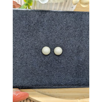 3.66 Ct.Tw.Total Carat Weight Salmon and White Cabochon Coral Pair from Italy Life Style