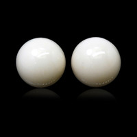 3.73 Ct.Tw. Round Coral Pair