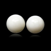 3.66 Ct.Tw. Round Coral Pair