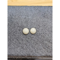 3.66 Ct.Tw.Total Carat Weight Salmon and White Cabochon Coral Pair from Italy Life Style