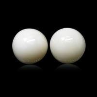 3.64 Ct.Tw. Round Coral Pair