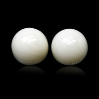 3.73 Ct.Tw. Round Coral Pair