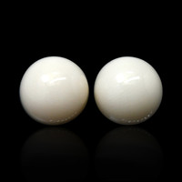 3.82 Ct.Tw. Round Coral Pair