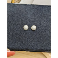3.82 Ct.Tw.Total Carat Weight Salmon and White Cabochon Coral Pair from Italy Life Style