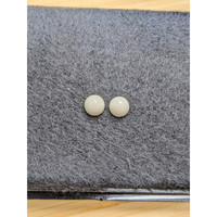 3.37 Ct.Tw.Total Carat Weight Salmon and White Cabochon Coral Pair from Italy Life Style