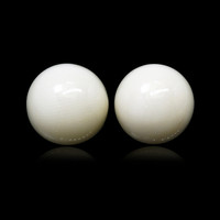3.75 Ct.Tw. Round Coral Pair