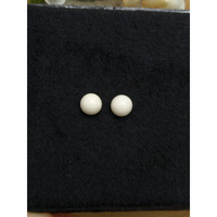 3.59&nbsp;Ct.Tw.Total Carat Weight Salmon and White Cabochon Coral Pair from Italy Life Style
