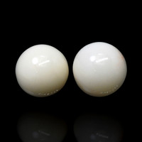 3.53 Ct.Tw. Round Coral Pair