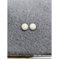 3.53 Ct.Tw.Total Carat Weight Salmon and White Cabochon Coral Pair from Italy Life Style