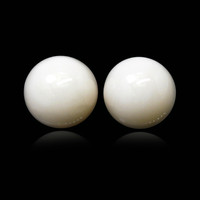 3.72 Ct.Tw. Round Coral Pair