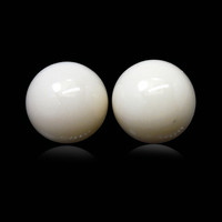 3.56 Ct.Tw. Round Coral Pair