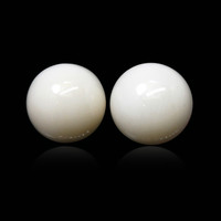 3.22 Ct.Tw. Round Coral Pair