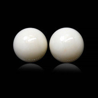 3.73 Ct.Tw. Round Coral Pair