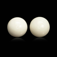 3.87 Ct.Tw. Round Coral Pair