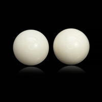 3.65 Ct.Tw. Round Coral Pair