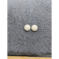 3.47 Ct.Tw.Total Carat Weight Salmon and White Cabochon Coral Pair from Italy Life Style