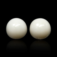3.91 Ct.Tw. Round Coral Pair