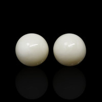 3.42 Ct.Tw. Round Coral Pair