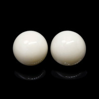 3.51 Ct.Tw. Round Coral Pair