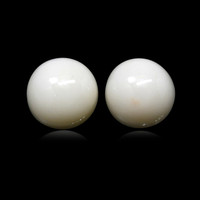 3.48 Ct.Tw. Round Coral Pair