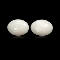 1.60 Ct.Tw. Oval Coral Pair