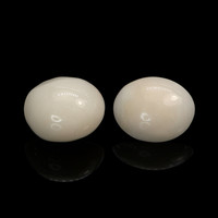 3.10 Ct.Tw. Oval Coral Pair