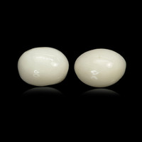 2.84 Ct.Tw. Oval Coral Pair