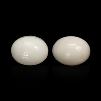 4.98 Ct.Tw. Oval Coral Pair