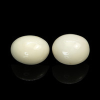 3.38 Ct.Tw. Oval Coral Pair