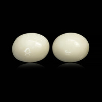 4.12 Ct.Tw. Oval Coral Pair