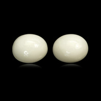 4.68 Ct.Tw. Oval Coral Pair