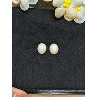 4.68&nbsp;Ct.Tw.Total Carat Weight Salmon and White Cabochon Coral Pair from Italy Life Style