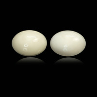 2.37 Ct.Tw. Oval Coral Pair