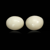 3.32 Ct.Tw. Oval Coral Pair