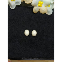 3.32&nbsp;Ct.Tw.Total Carat Weight Salmon and White Cabochon Coral Pair from Italy Life Style