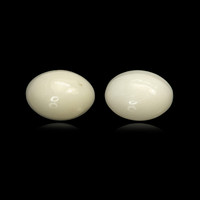 2.91 Ct.Tw. Oval Coral Pair