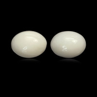 2.94 Ct.Tw. Oval Coral Pair