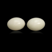 3.26 Ct.Tw. Oval Coral Pair