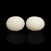 2.77 Ct.Tw. Oval Coral Pair