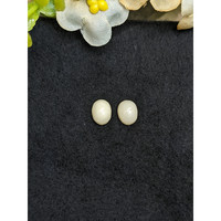 2.77&nbsp;Ct.Tw.Total Carat Weight Salmon and White Cabochon Coral Pair from Italy Life Style