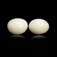 4.75 Ct.Tw. Oval Coral Pair