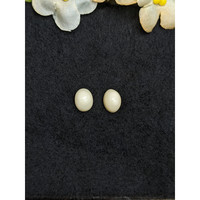 3.00&nbsp;Ct.Tw.Total Carat Weight Salmon and White Cabochon Coral Pair from Italy Life Style