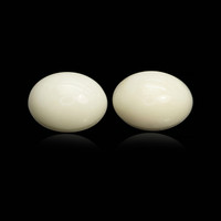 3.74 Ct.Tw. Oval Coral Pair