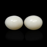 4.22 Ct.Tw. Oval Coral Pair