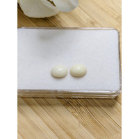 2.34&nbsp;Ct.Tw.Total Carat Weight Salmon and White Cabochon Coral Pair from Italy Life Style