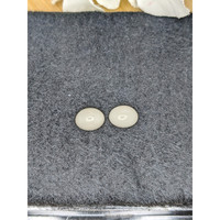 3.70&nbsp;Ct.Tw.Total Carat Weight Salmon and White Cabochon Coral Pair from Italy Life Style